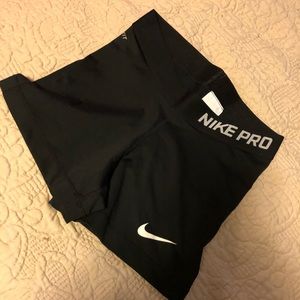 Nike pro shorts